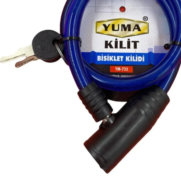 Bisiklet Kilidi 12x65 Cm Ym-733 - Resim 4