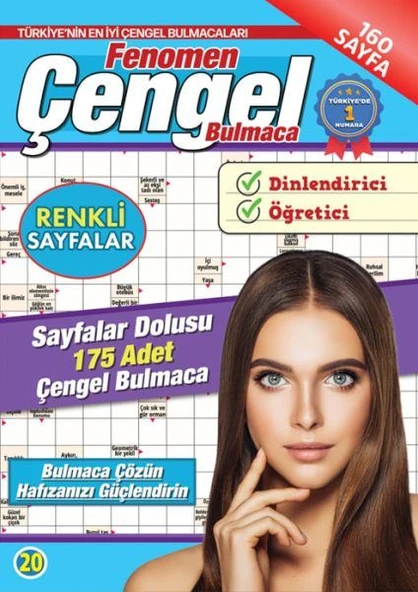 Fenomen Çengel Bulmaca 20 ürün görseli 1