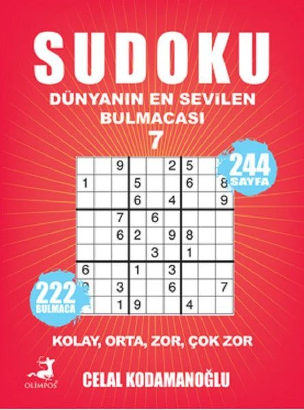 Sudoku - Dünyanın En  Bulmacası 7 ürün görseli 1