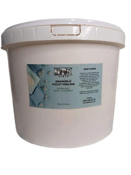 Granürlü ponzalı El Temizleme Sabunu ( kremi  ) 5 kg ürün görseli 1