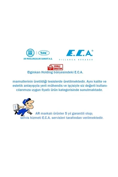 AR Melia 102118147 Mutfak Bataryası - Resim 3