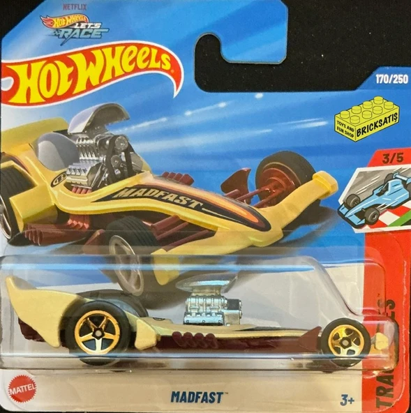 Hot Wheels Tekli Arabalar MadFast JBB01 (Track Aces) ürün görseli 1