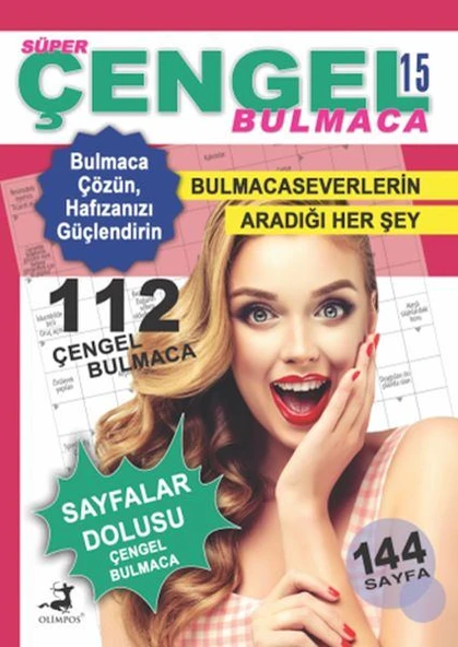 Süper Çengel Bulmaca- 15 ürün görseli 1