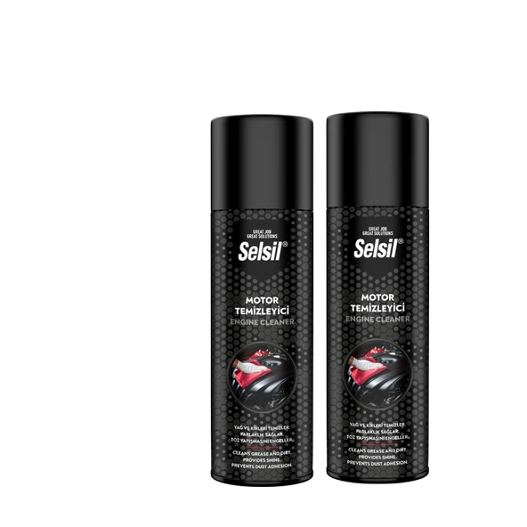 SELSİL MOTOR TEMİZLEYİCİ 500 ML 2 ADET ürün görseli 1