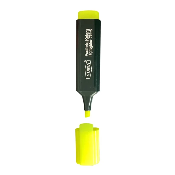 Fosforlu Blisterli Kalem 4 Lü Ym-792-4 - Resim 4