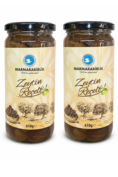 MarmaraBirlik Zeytin Reçeli 610 gr x 2 Adet ürün görseli 1