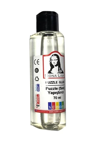 Monalisa Puzzle Yapıştırıcısı 70 Ml 1 Adet Pazıl Yapıştırıcısı 1 Adet Südor Sıvı Puzzle Yapıştırıcıs ürün görseli 1
