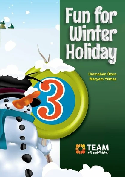 3.Sınıf Fun For Winter Holiday ürün görseli 1