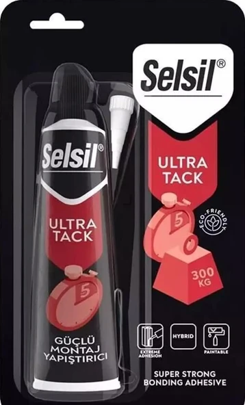 Selsil Ultra Tack Yapıştırıcı 50 ml Beyaz ürün görseli 1