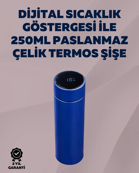 Yüksek Isı Korumasına Sahip Taşınabilir Çelik Termos ürün görseli 1