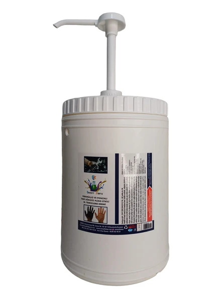 Talaşlı ponzalı El Temizleme Sabunu ( Kremi ) 4 KG ürün görseli 1
