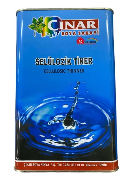 Çınar Selülozik Tiner 2,5 Litre ürün görseli 1