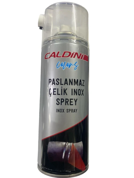Caldini Paslanmaz Çelik İnox Sprey 400 ml ürün görseli 1