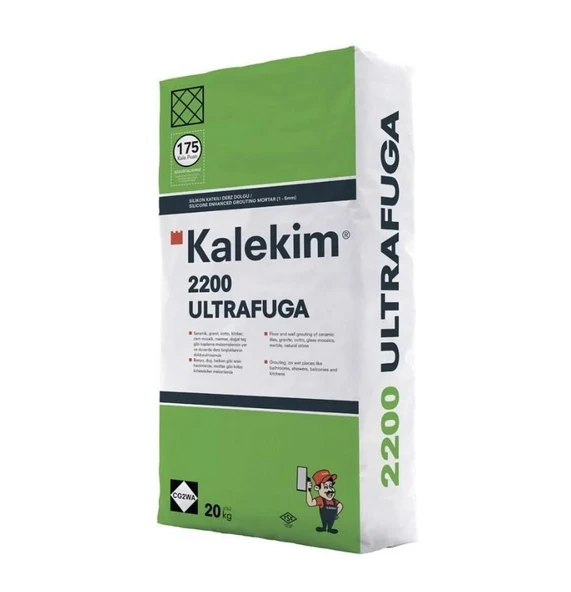 Ennalbur Kalekim Ultra Fuga 2251 Beyaz 20 Kg ürün görseli 1