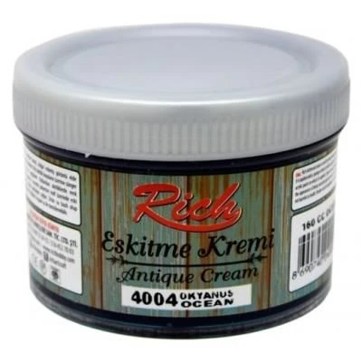 Rich Eskitme Kremi 4004 Okyanus 150 cc Antique Cream ürün görseli 1