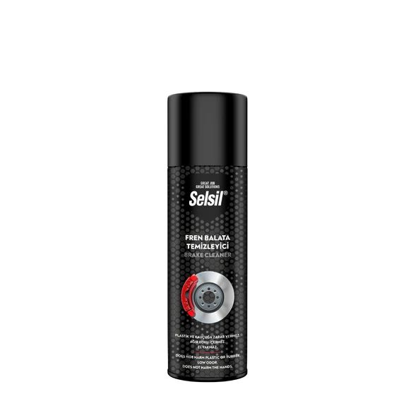 SELSİL FREN BALATA TEMİZLEYİCİ SPREYİ 500 ML   Fren Balata Temizleme Spreyi - Toz ve Yağ Giderici, Leke Bırakmayan Formül, 500 ml, Tüm Araçlarla Uyumlu ürün görseli 1