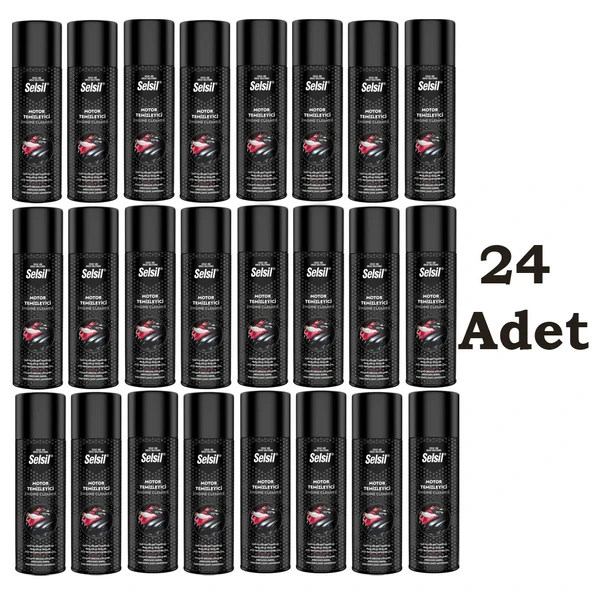 SELSİL MOTOR TEMİZLEME 500 ML X 24 ADET ürün görseli 1