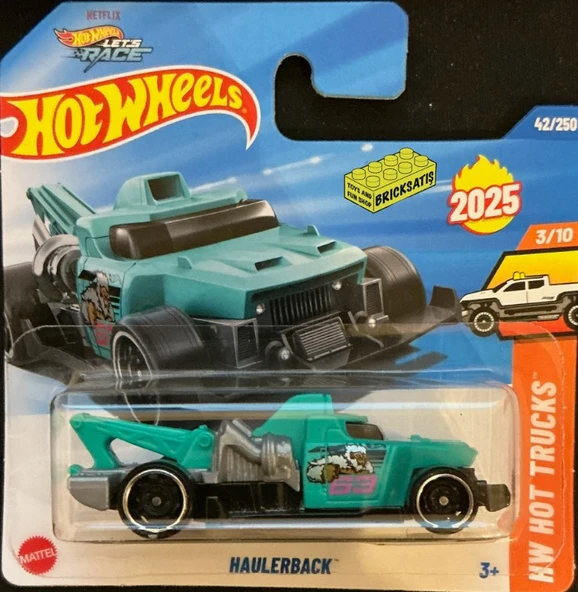 Hot Wheels Tekli Arabalar Haulerback HYX68 (Hot Trucks) ürün görseli 1