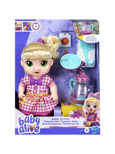 Baby Alive Fokurdayan Çay Partisi Lala G0608 ürün görseli 1