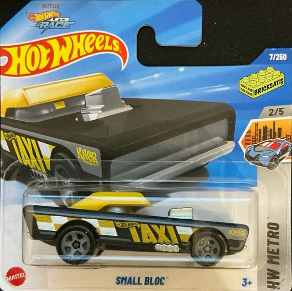 Hot Wheels Tekli Arabalar Small Bloc HYX56 (Metro) ürün görseli 1