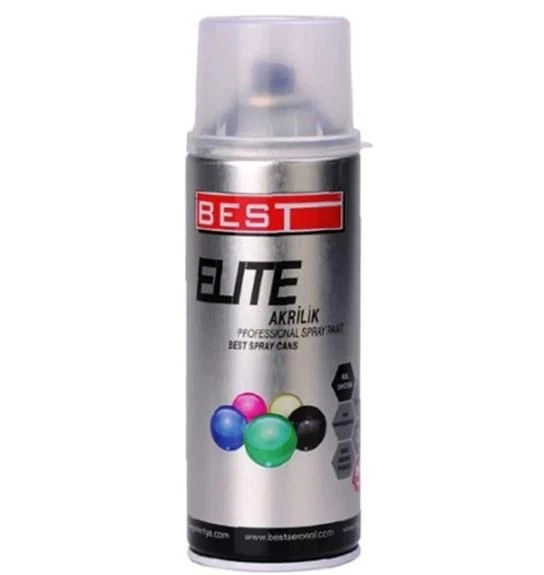 Best Elite 4005 Mor Akrilik Sprey Boya 400 ml ürün görseli 1
