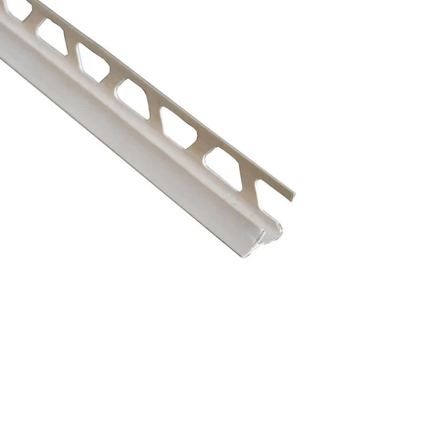 İç Köşe Plastik Profil 10 mm 2,70 Beyaz (10 Adet) ürün görseli 1