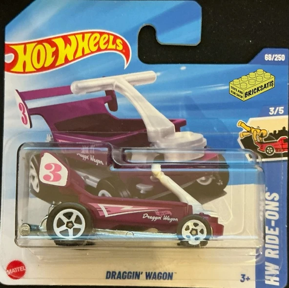 Hot Wheels Tekli Arabalar Draggin Wagon JHV10 (Ride-Ons) ürün görseli 1