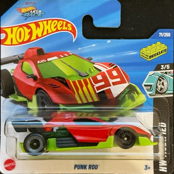 Hot Wheels Tekli Arabalar Punk Rod HYX72 (Modified) ürün görseli 1