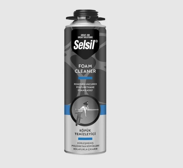 Selsil Köpük Temizleyici Sprey 500 ml ürün görseli 1