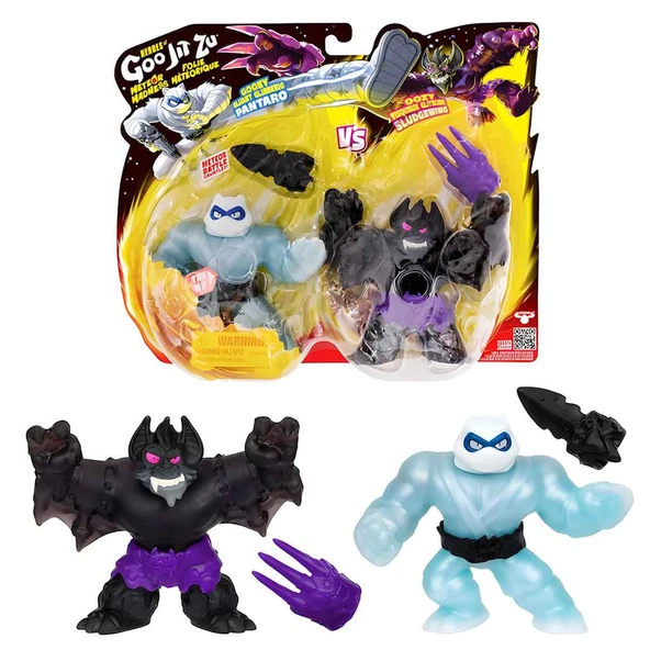 Goojitzu Meteor Madness 2'li Figür Seti GJT66000- Pantaro - Sludgewing ürün görseli 1