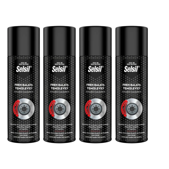 SELSİL FREN BALATA TEMİZLEME SPREYİ 500 ML  4 adet ürün görseli 1