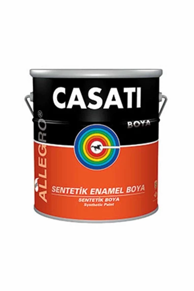 Allegro Sentetik Boya Gümüş 0,85 kg ürün görseli 1