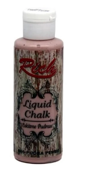 Rich 666 Pudra Pembe Eskitme Pudrası 120 cc ürün görseli 1