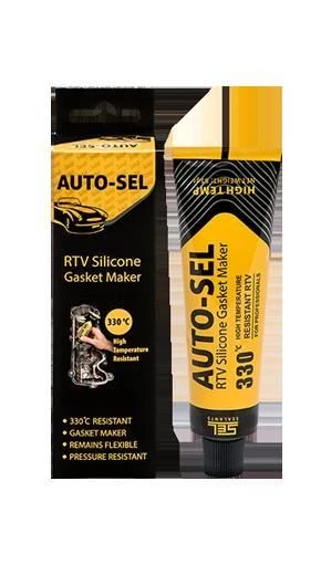 Selsil Tüp Sıvı Conta Siyah  50 ml ürün görseli 1