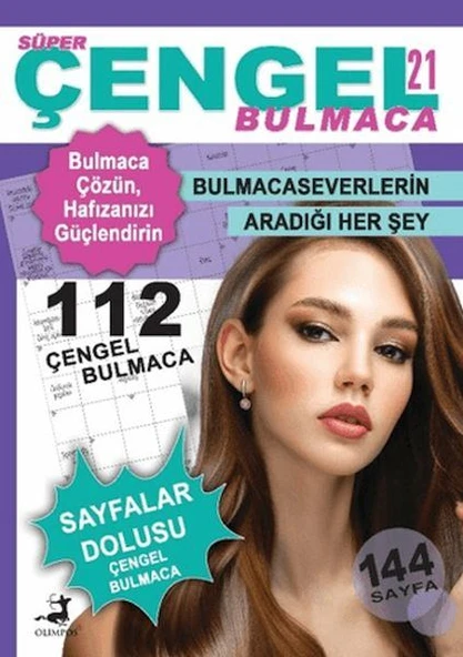 Süper Çengel Bulmaca 21 ürün görseli 1