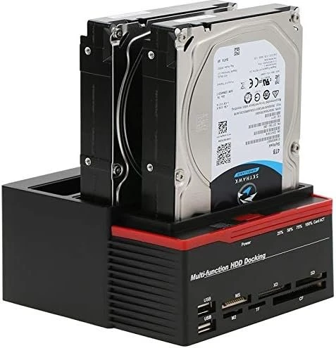 TAPLİN 3.5 2.5 USB 3.0 IDE Sata Hdd Hard Disk Multıfunctıon Dock Stand - TD-207 - Resim 5