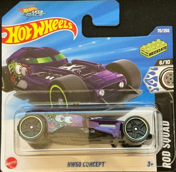 Hot Wheels Tekli Arabalar HW50 Concept HYX71 (Rod Squad) ürün görseli 1