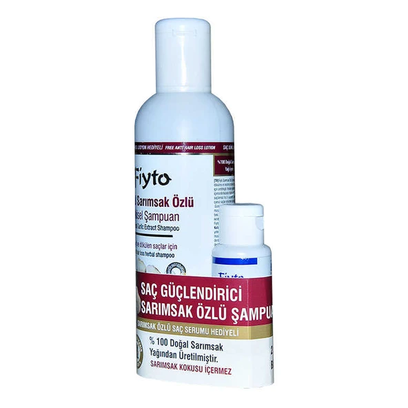 Doğal Sarımsak Özlü Şampuan 500 ML - Resim 3