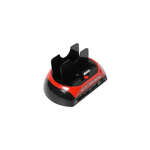 TAPLİN Usb 3.0 Docking Combo 2.5 / 3.5 Ide Sata Hdd Station - TD-206 ürün görseli 1