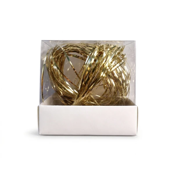 4'lü Paket Pembe - Gold Bartın Tel Kırma Teli - Resim 4