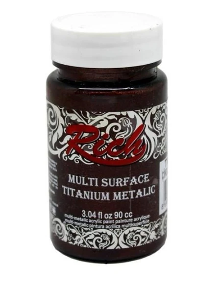 Rich Multi Surface Titanium 2538 Metalik 90 cc ürün görseli 1