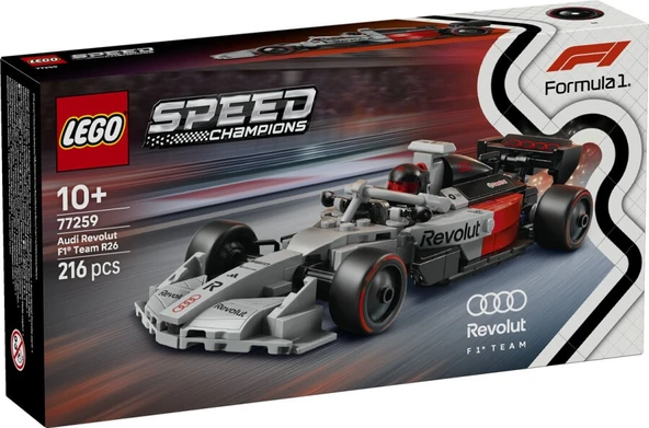 Lego Speed Champions Audi Revolut F1® Team R26 77259 ürün görseli 1