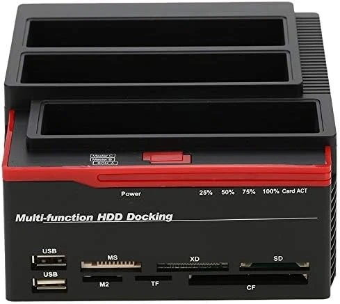 TAPLİN 3.5 2.5 USB 3.0 IDE Sata Hdd Hard Disk Multıfunctıon Dock Stand - TD-207 ürün görseli 1