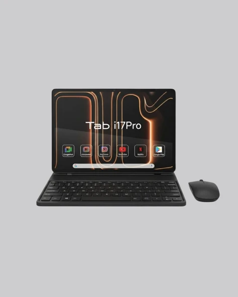 10.1 İnç IPS Ekranlı Android Tablet Bilgisayar Seti - Resim 4