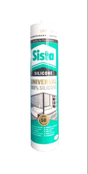 Sista Üniversal Şeffaf Silikon 280 ml - Resim 2