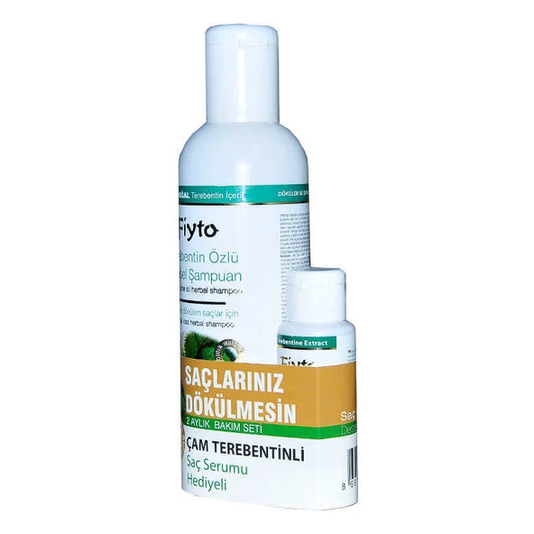 Çam Terebentin Özlü Şampuan 500 ML - Resim 3