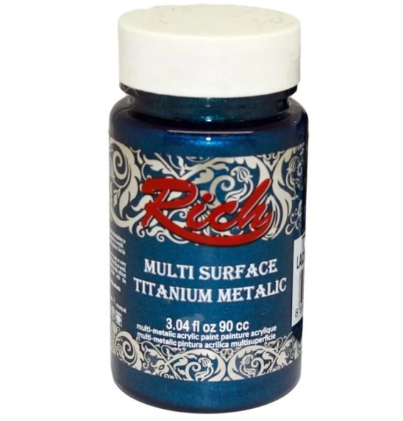 Rich Multi Surface Titanium 2568 Lacivert Metalik 90 cc ürün görseli 1