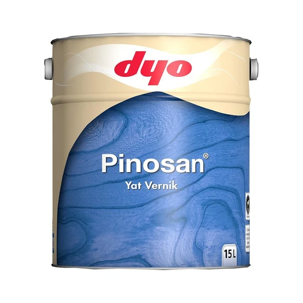 Dyo Pinosan Yat Verniği 15 Litre Şeffaf ürün görseli 1