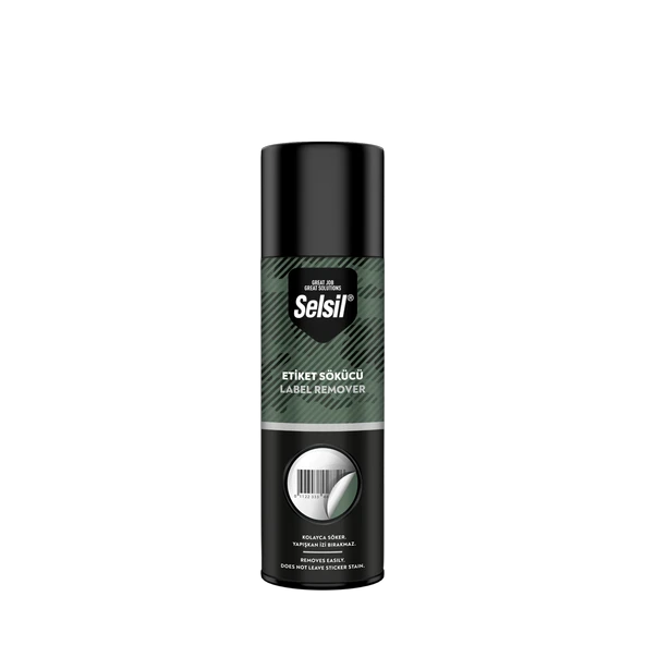 SELSİL ETİKET VE BARKOD SÖKÜCÜ SPREY 200 ML ürün görseli 1