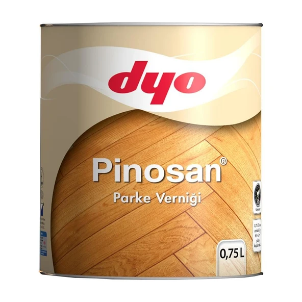 Pinosan Parke Verniği Parlak 0,75 LT Cam Cila ürün görseli 1